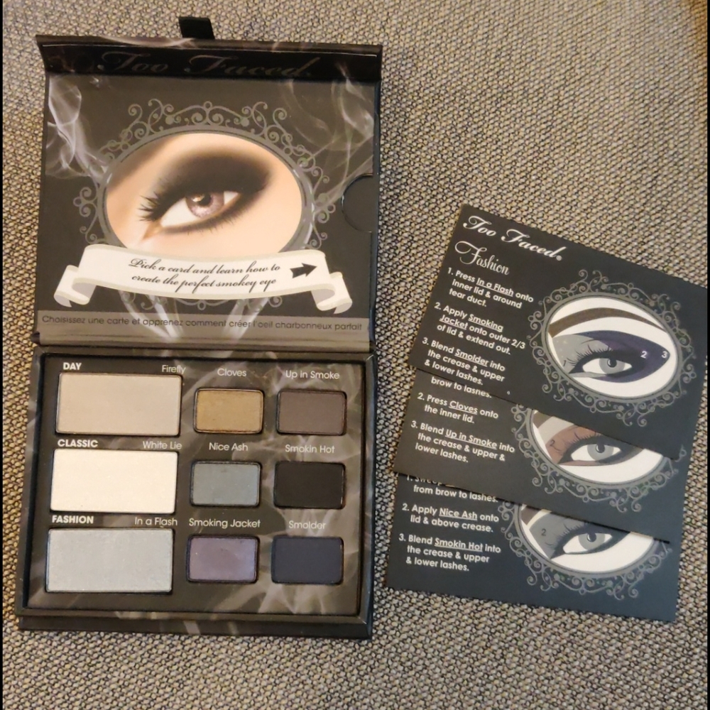 TooFaced Smokey Eye Palette